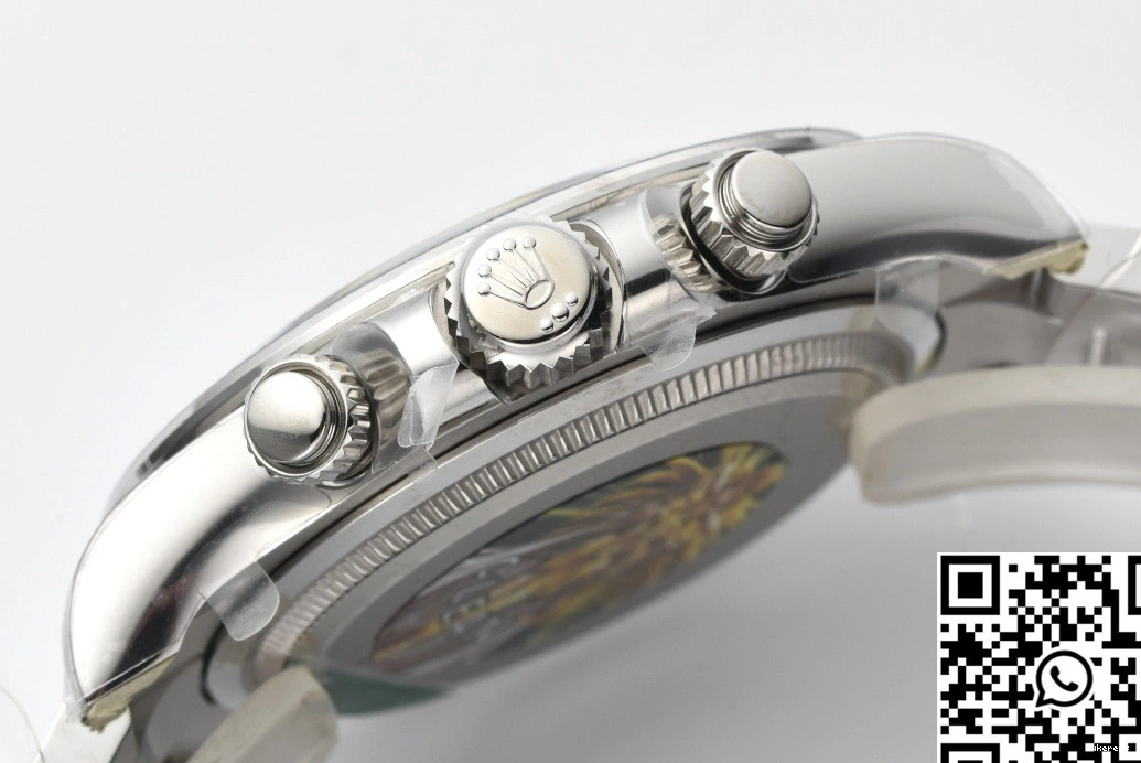 Daytona Cosmograph Bezel Clean Grey Factory Rolex M126509 0406